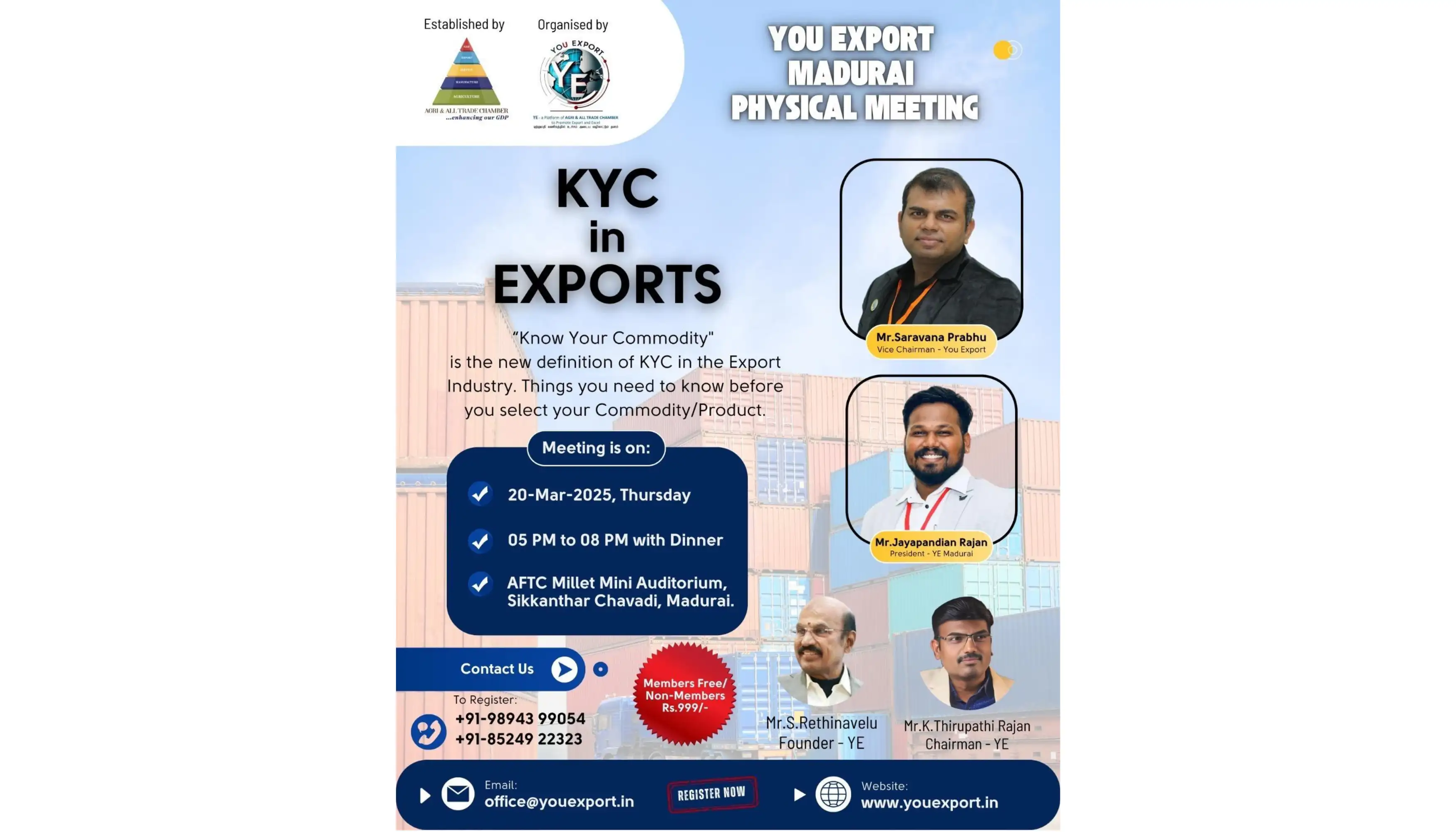 You Export President